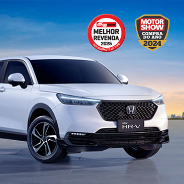 Honda New HRV eleito o SUV compacto com maior valor de revenda em 2025 pela Quatro Rodas