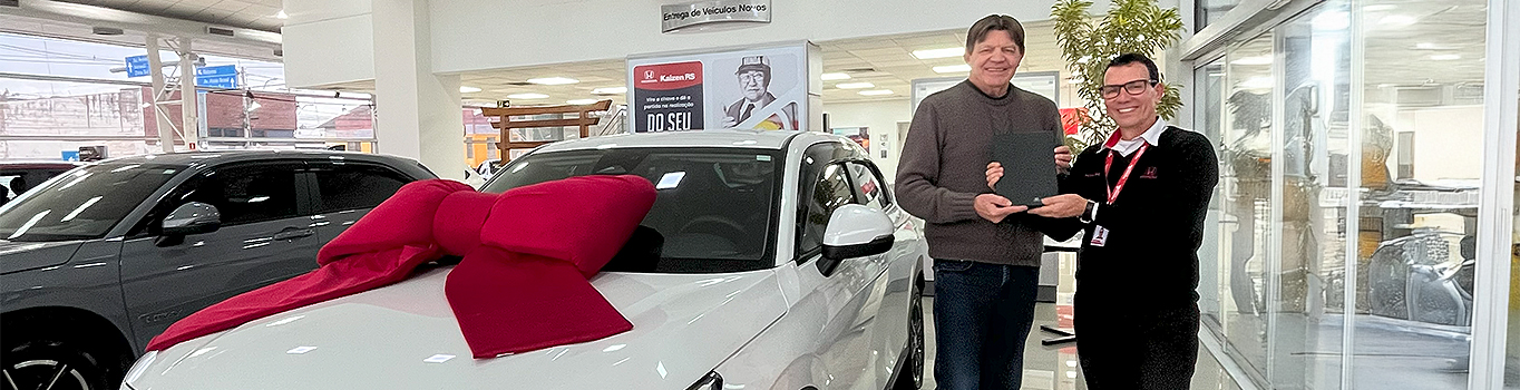 Cliente Kaizen RS há mais de 20 anos compra o novo HR-V 2026