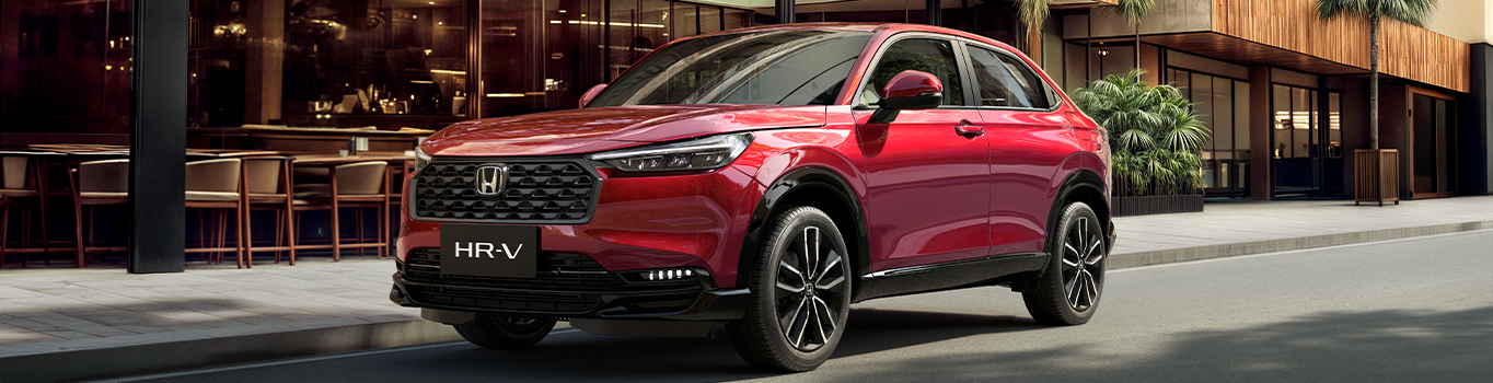 Imagem ambientada do novo Honda HR-V 2026 já disponível na Kiazen RS