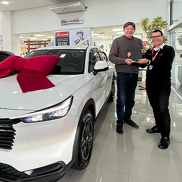 Cliente Kaizen RS há mais de 20 anos compra o novo HR-V 2026