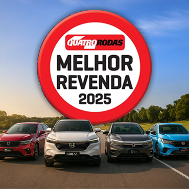 Modelos City, HR-V e Civic Type R lideram suas categorias e reforçam confiança e valorização da marca no mercado brasileiro