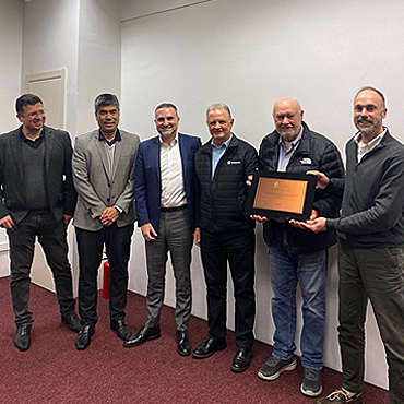 Principais lideranças da Honda Kaizen RS recebem reconhecimento entre as dez melhores concessionárias do Brasil