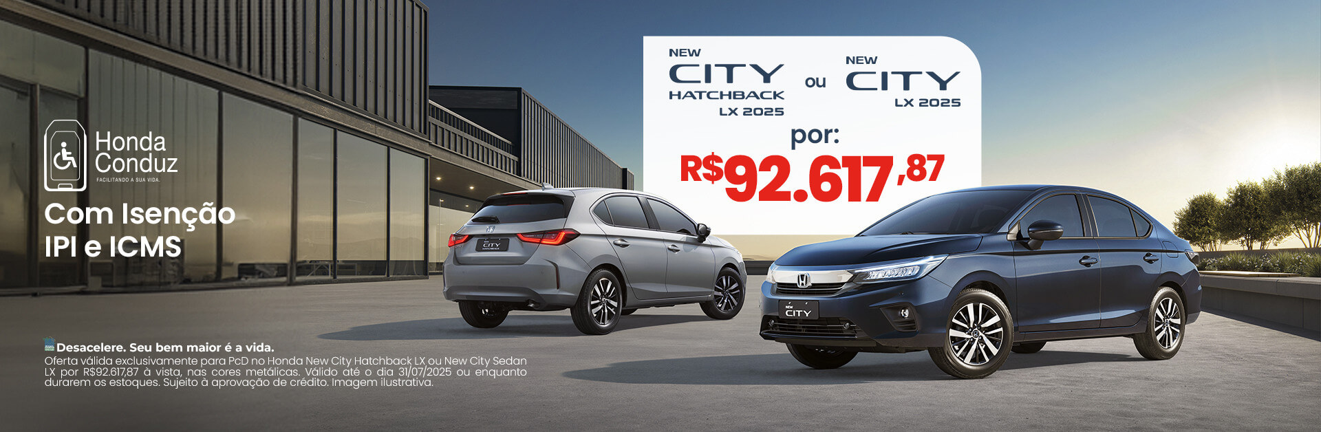 Linha City PCD
