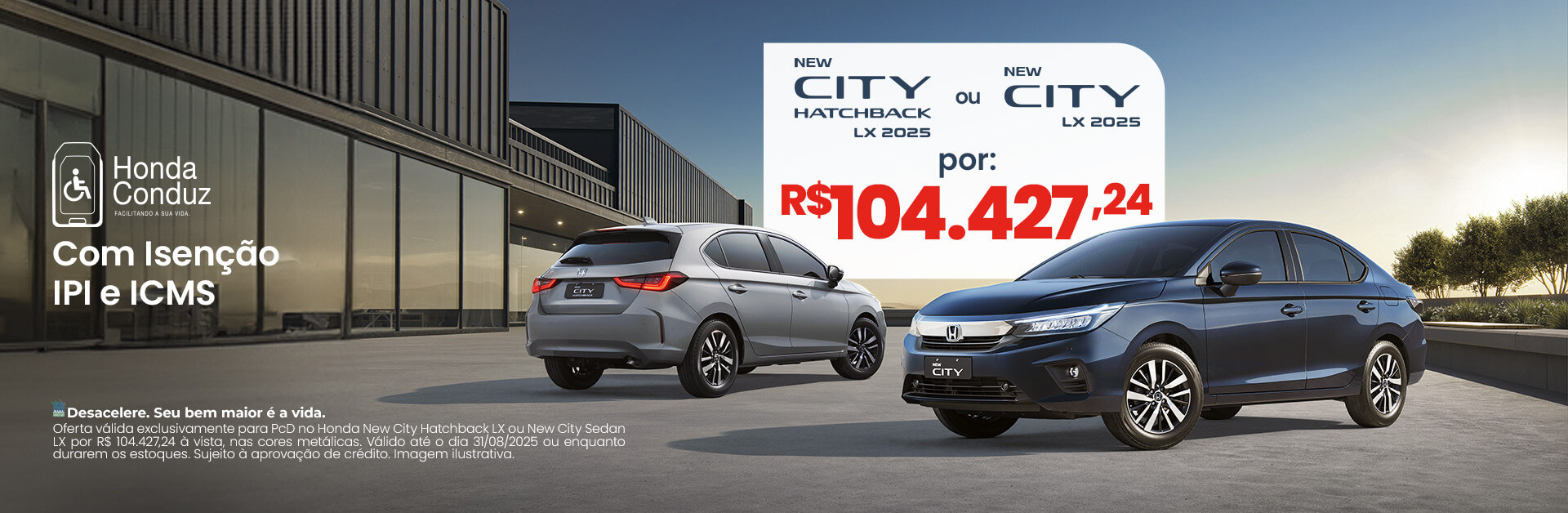 Linha City pra PCD