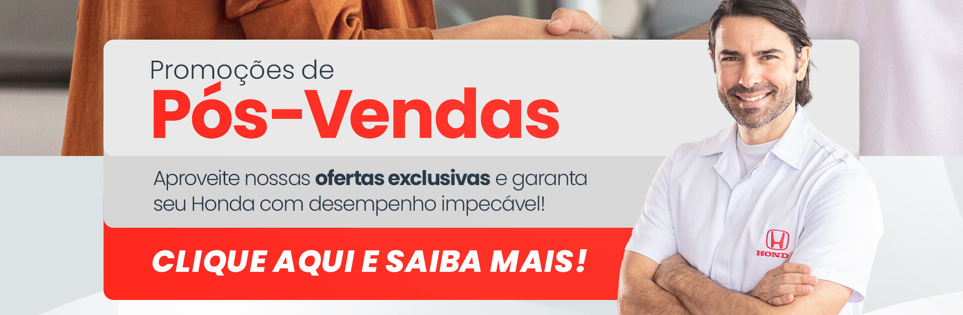Ofertas Pós-Vendas
