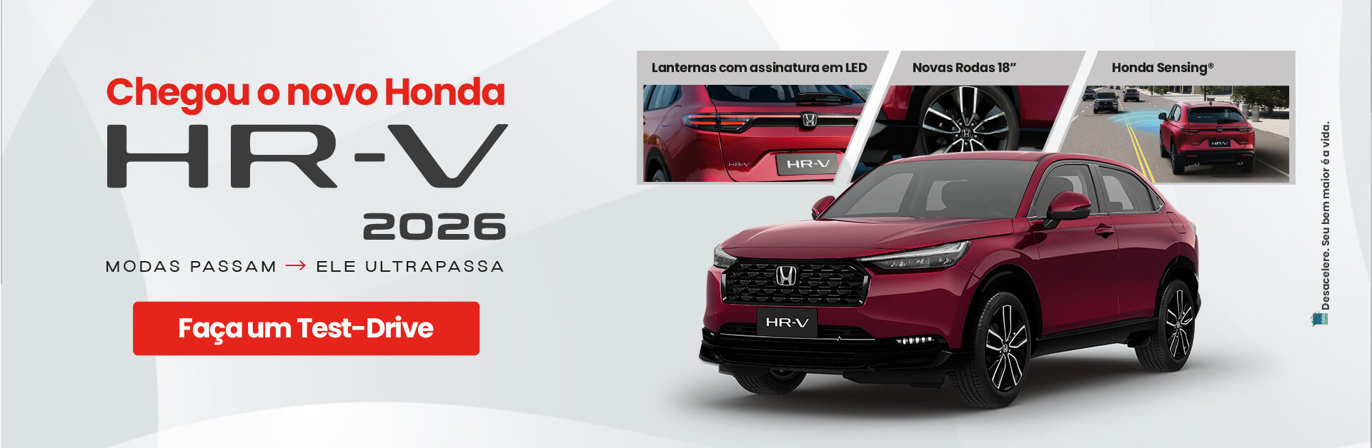 Lançamento Oficial HR-V 2026