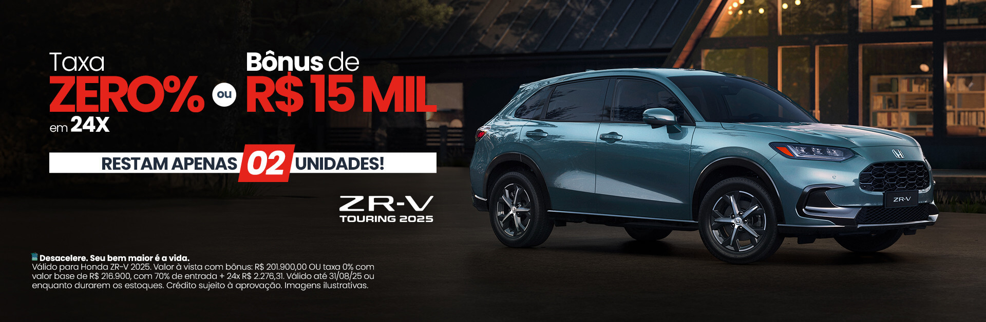 ZR-V Touring 2025