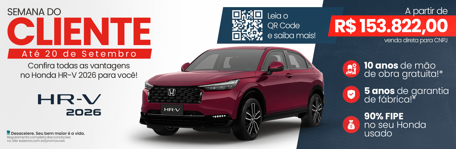 Semana do cliente HR-V