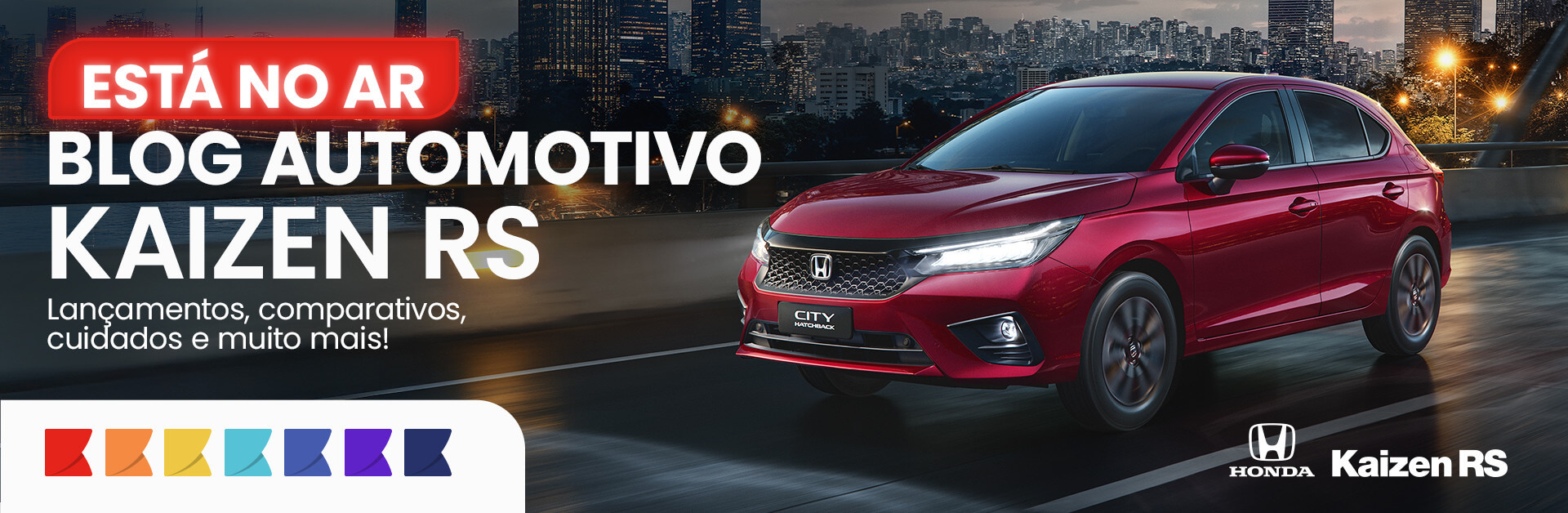 Lançamento Blog Automotivo Kaizen RS