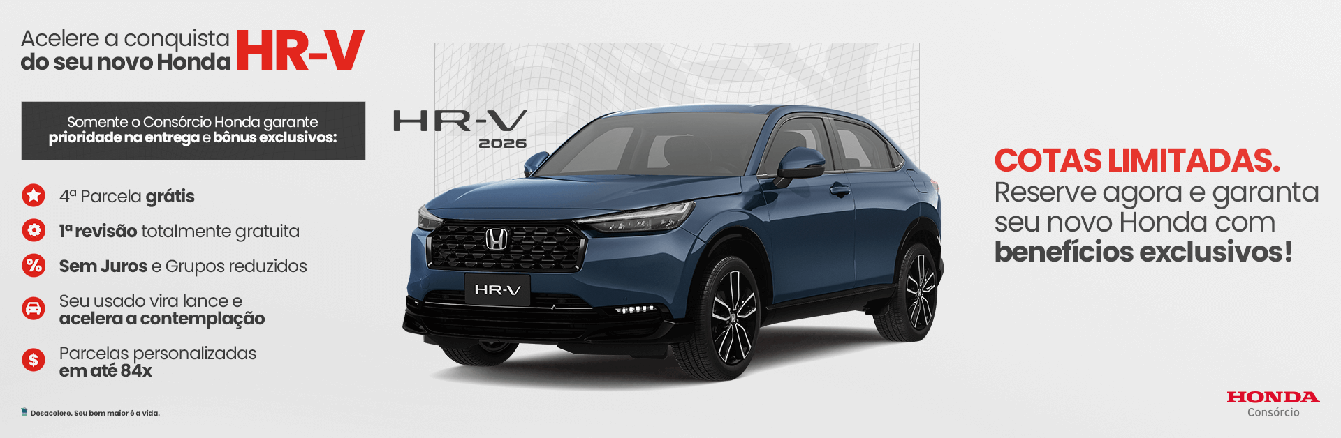 Consórcio HR-V 2026