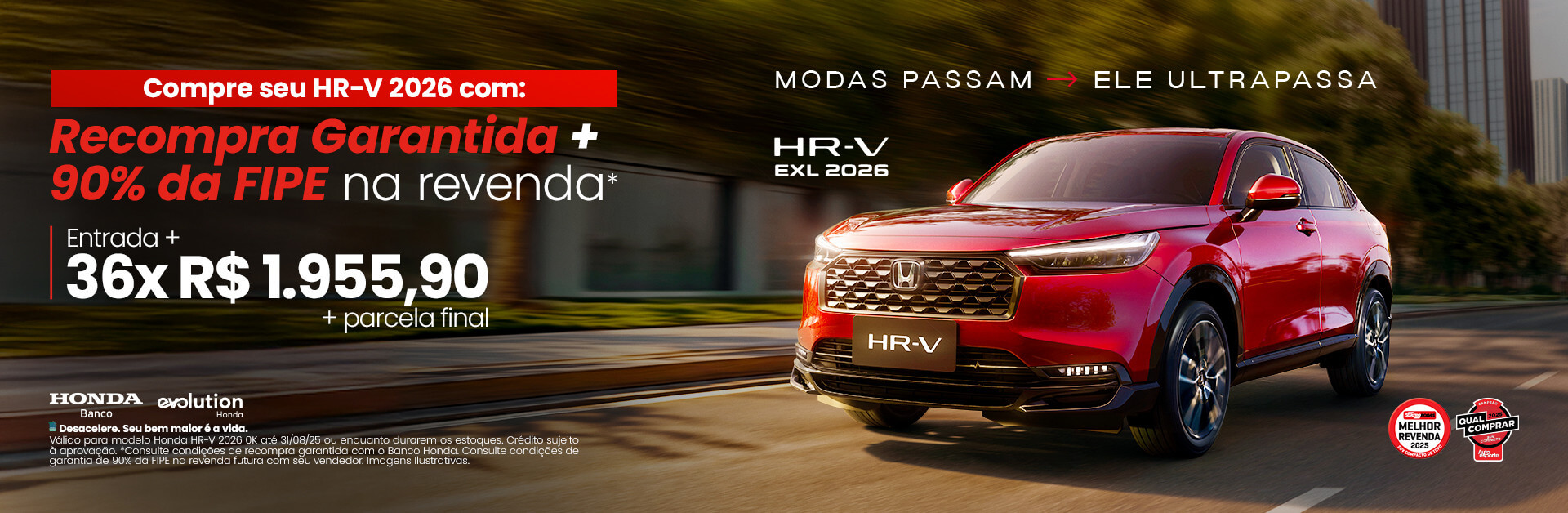 HR-V 2026 Recompra