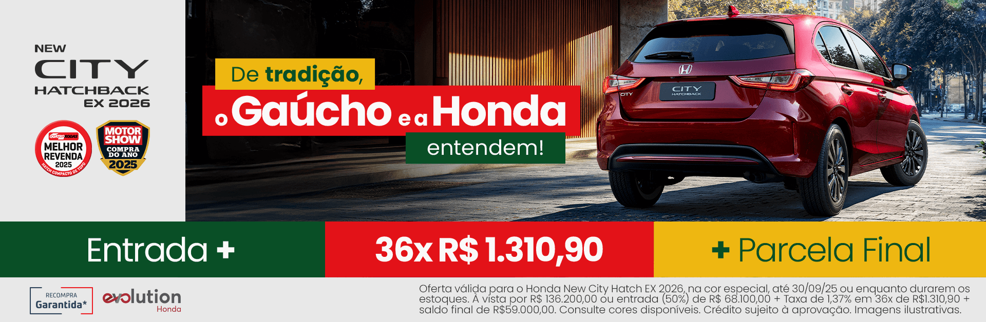 New City Hatchback EX 2025