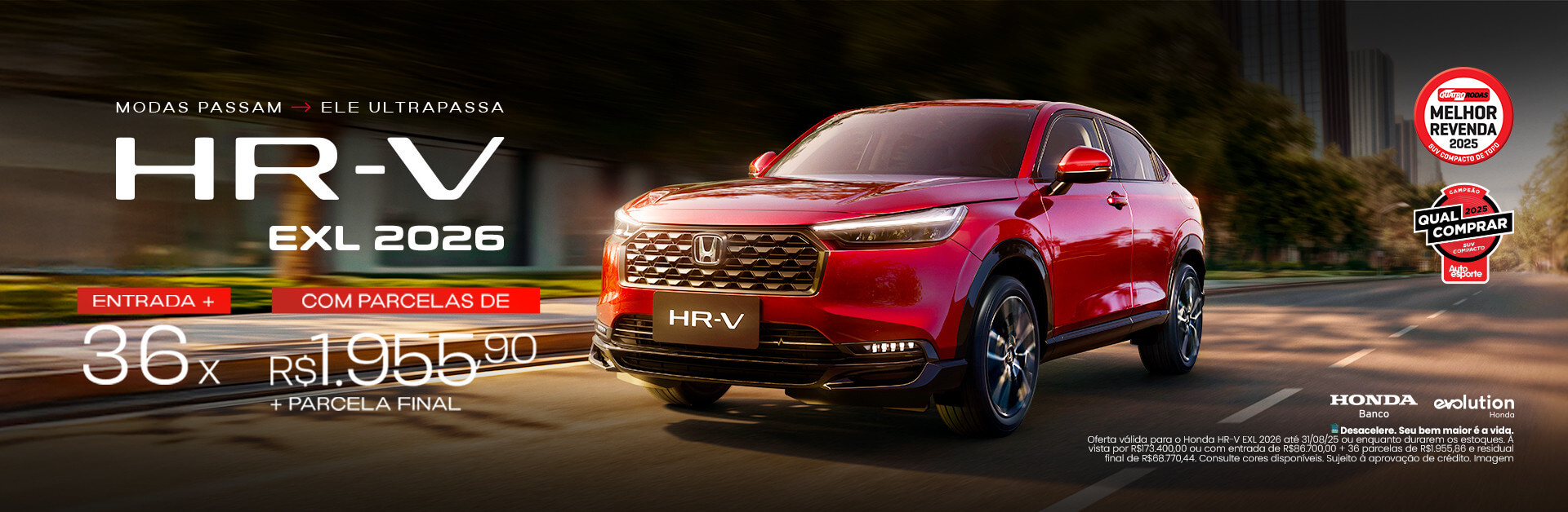 HR-V 2026 Evolution