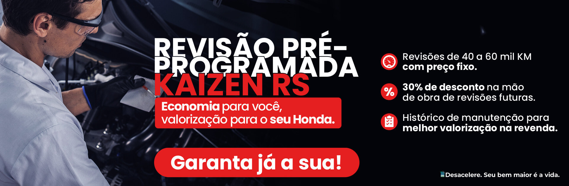 Revisão Pré-Programada Kaizen RS