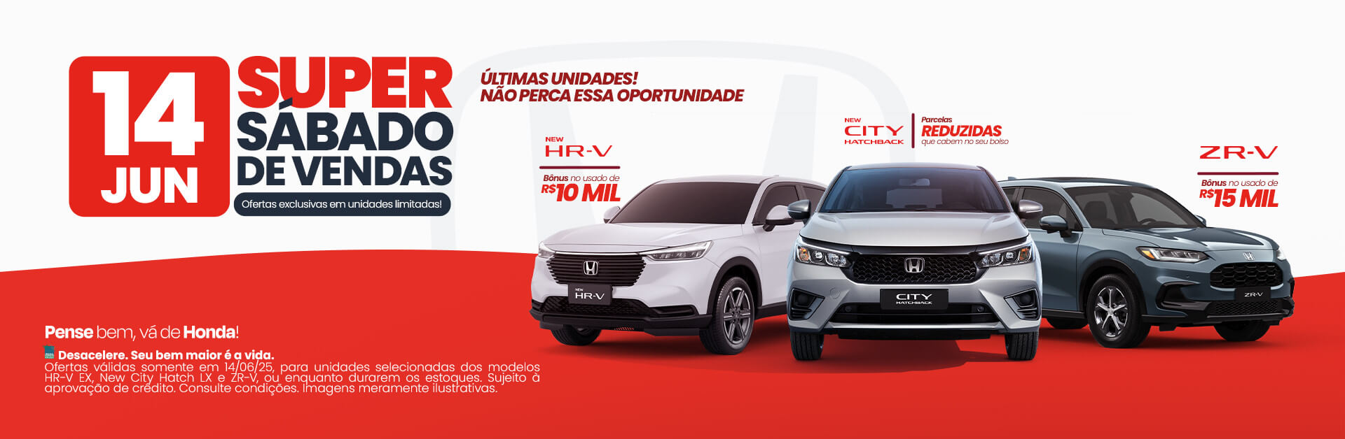 Super sábado de vendas