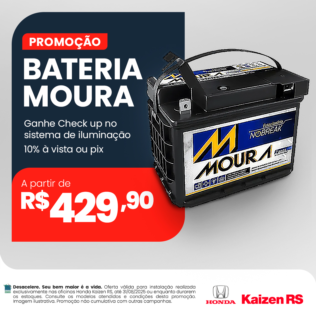 Bateria Moura