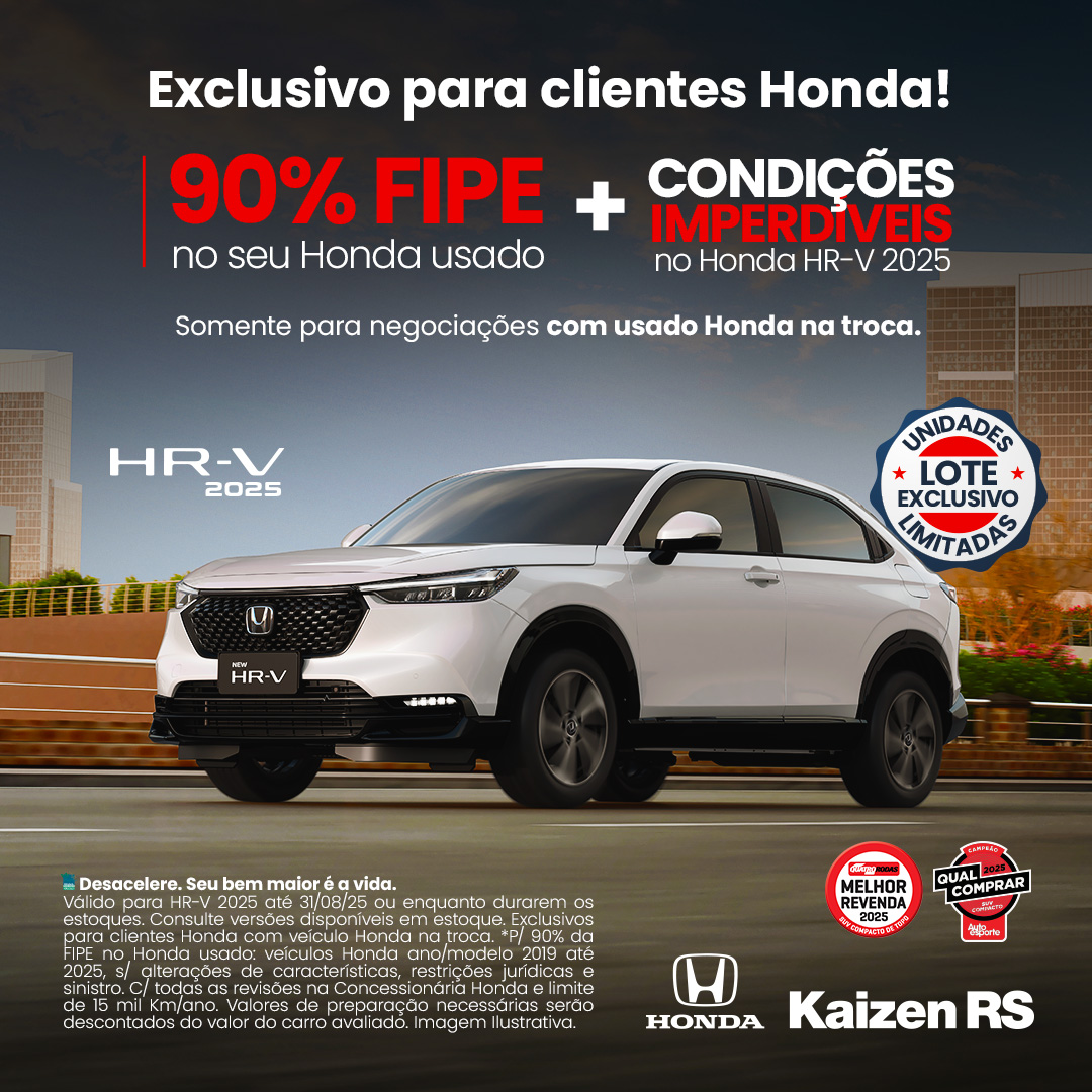 Exclusivo para clientes Honda
