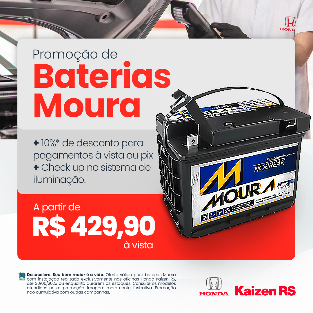 Baterias Moura