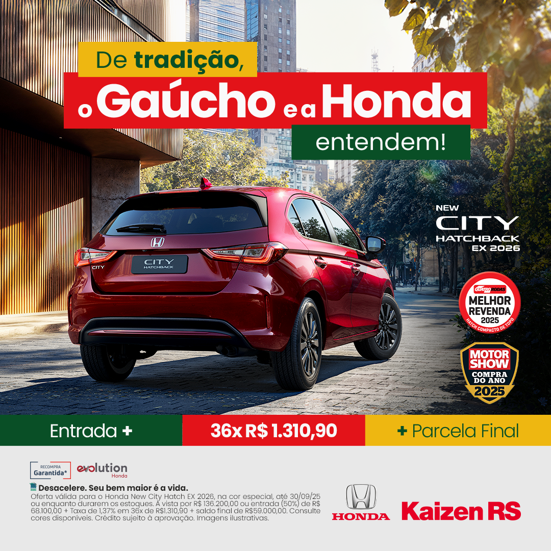 New City Hatchback EX 2026