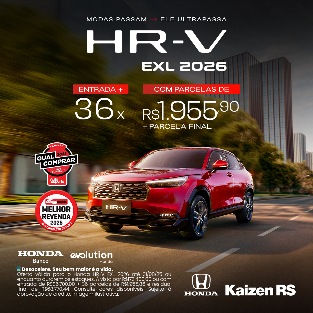 HR-V EXL 2026