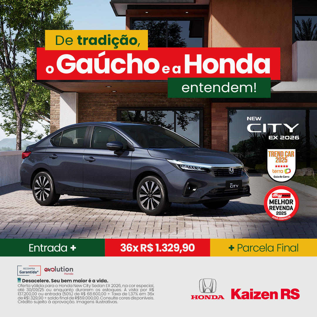 New City Sedan EX 2026