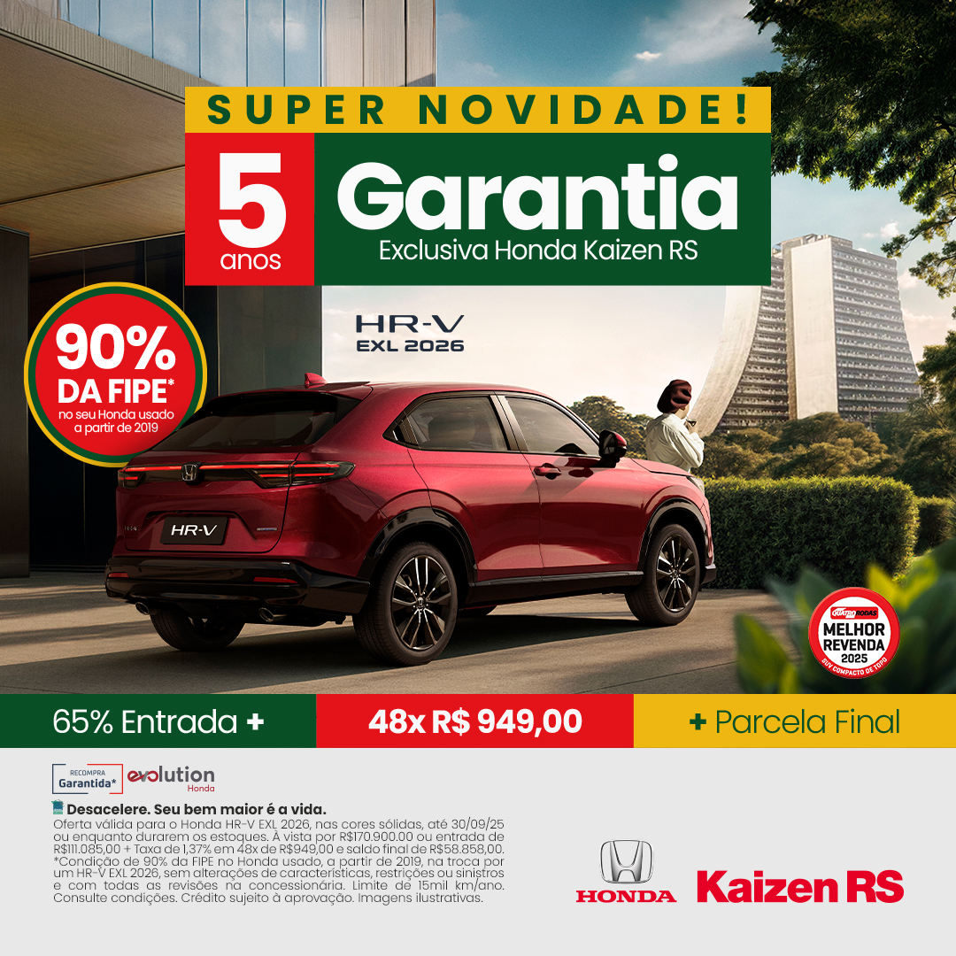 HR-V EXL 2026
