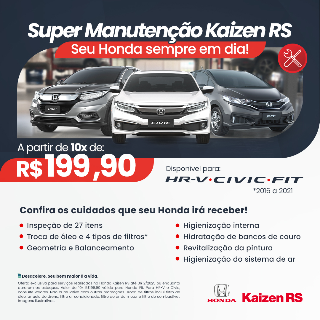 Super Manutenção Kaizen RS