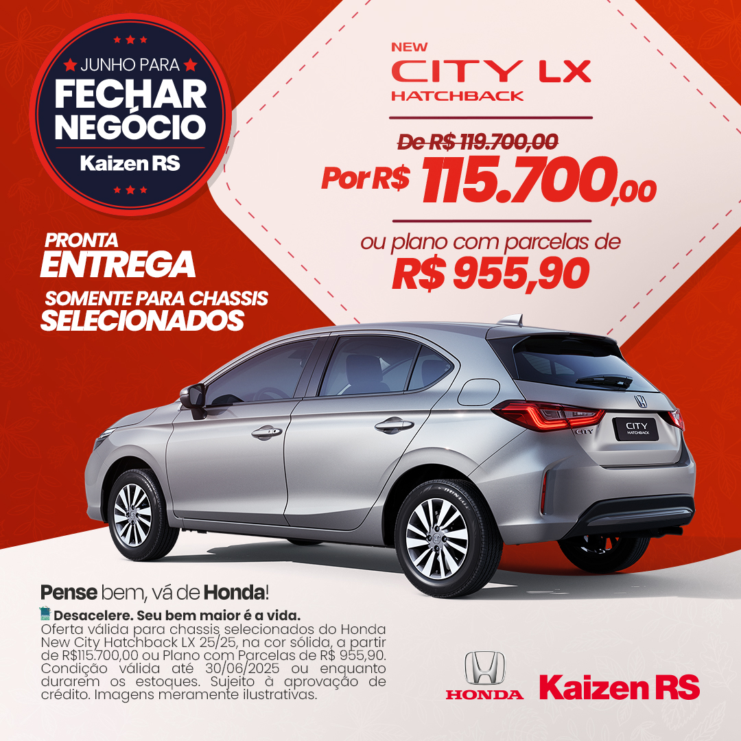 New City Hatchback LX 2025