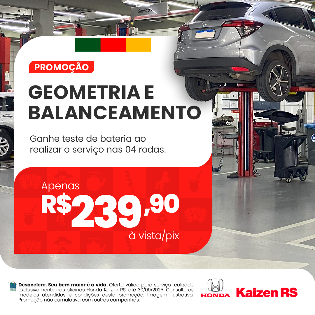 Geometria e Balanceamento