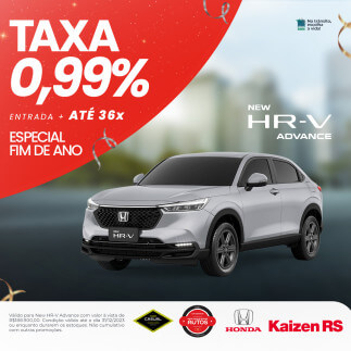 Conquiste sua New HR-V Advance!