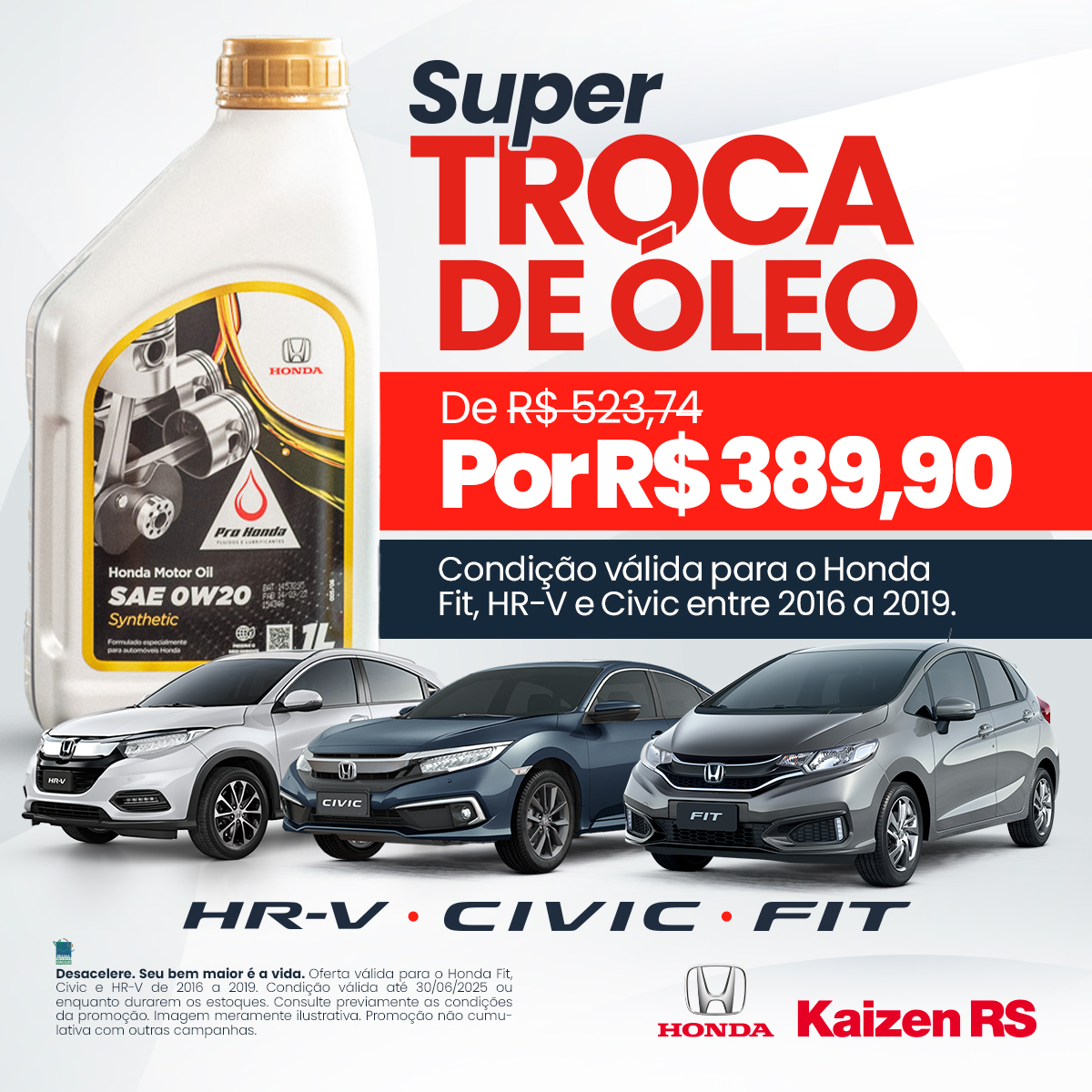 Super Troca de Óleo