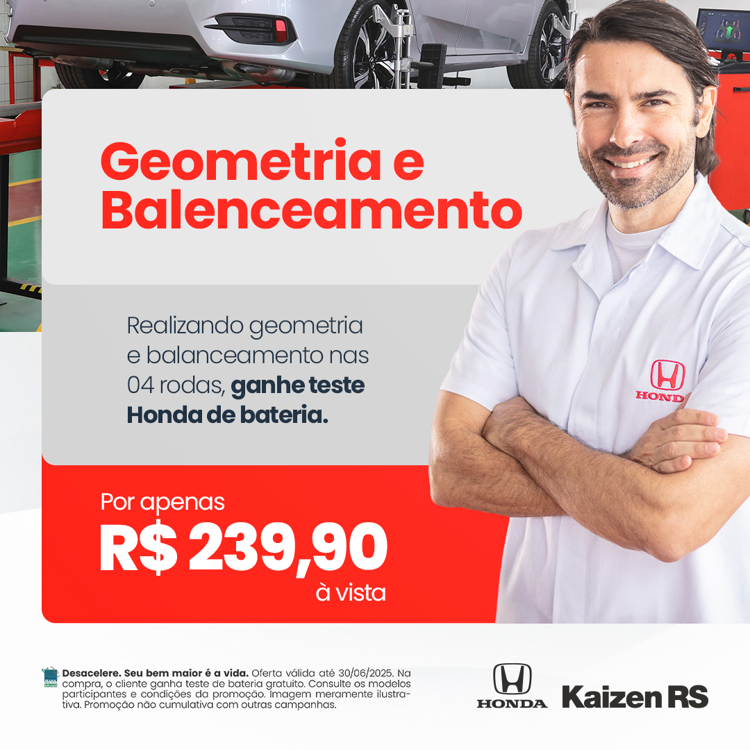 Balanceamento e Geometria
