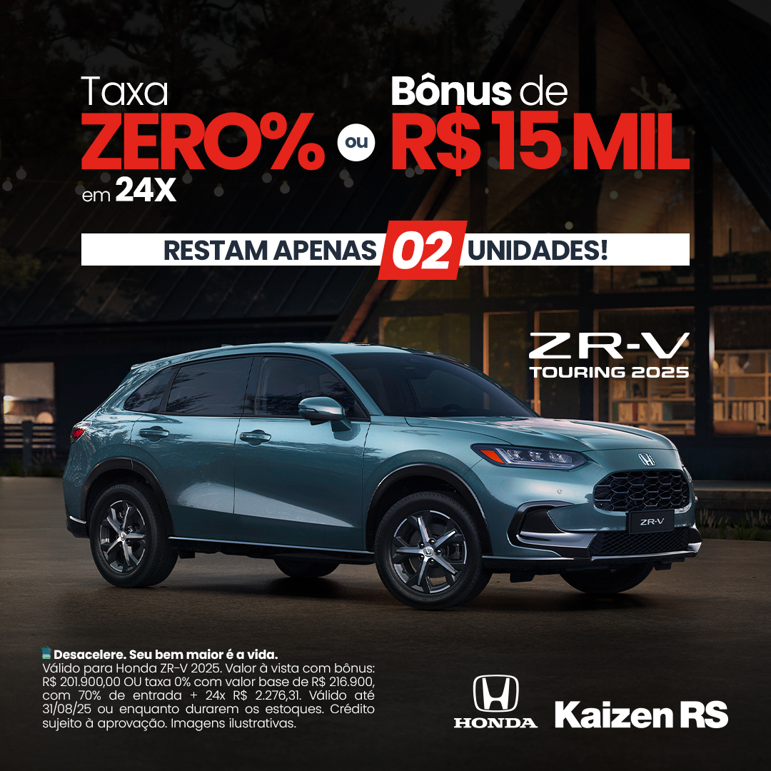 ZR-V Touring 2025