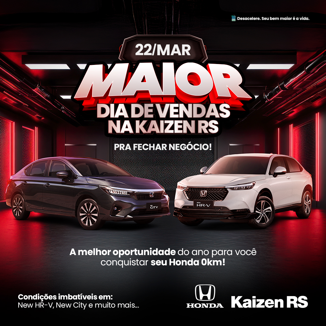 Maior dia de Vendas 2025
