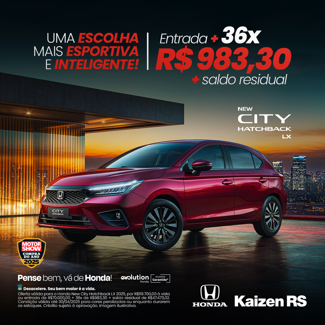 New City Hatchback 2025