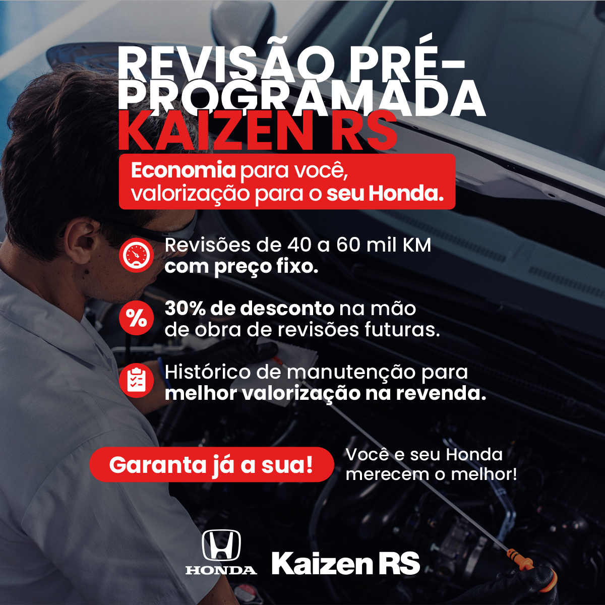 Revisão Pré-Programada