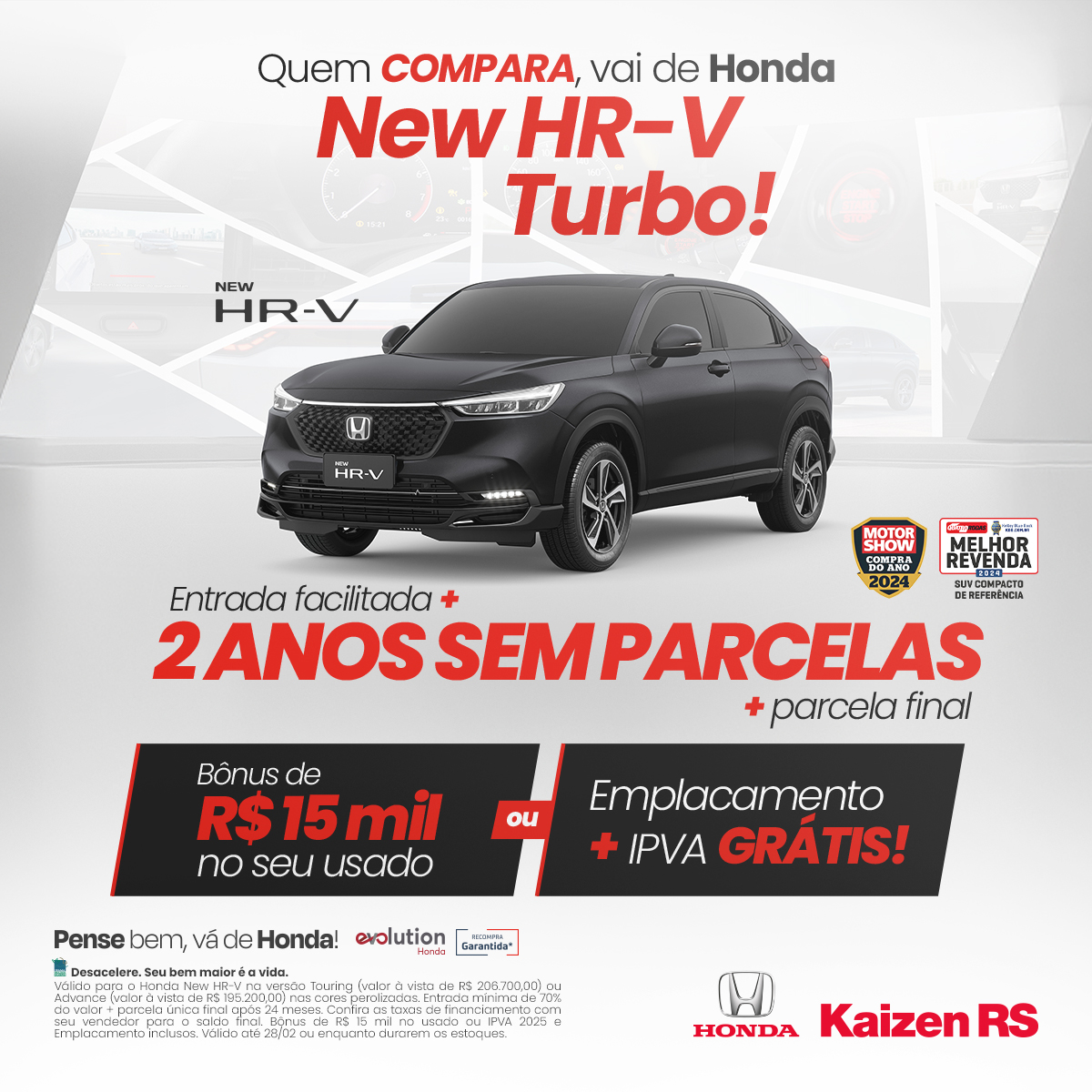 New HR-V Turbo