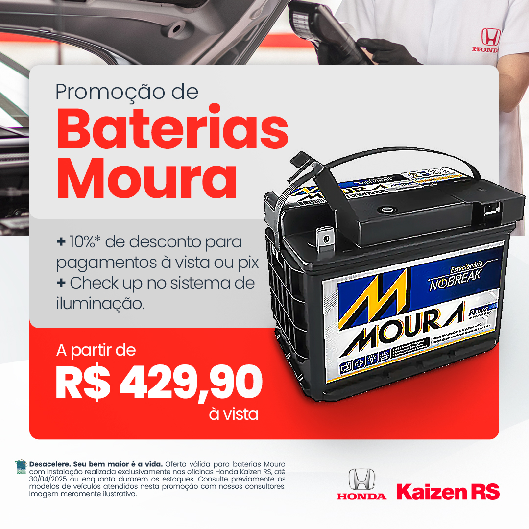 Baterias Moura