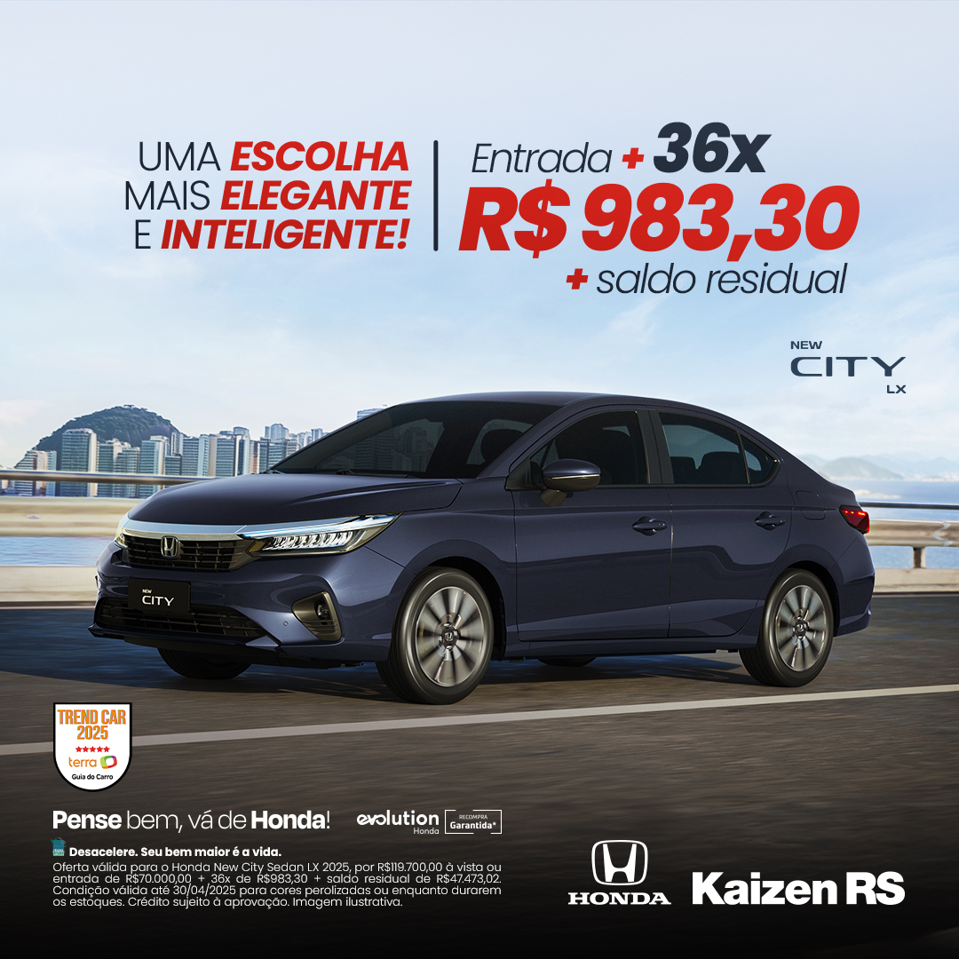 New City Sedan 2025