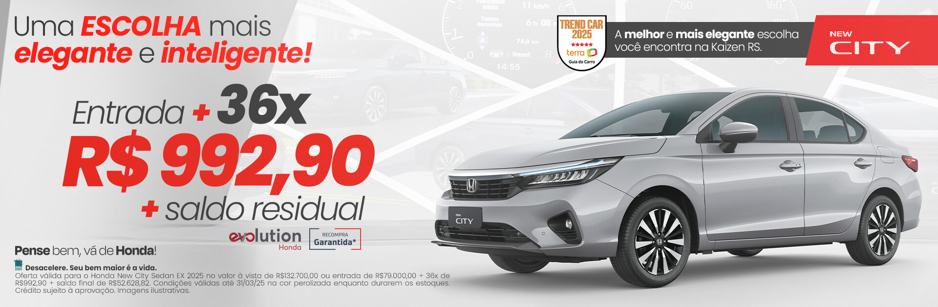 New City sedan 2025